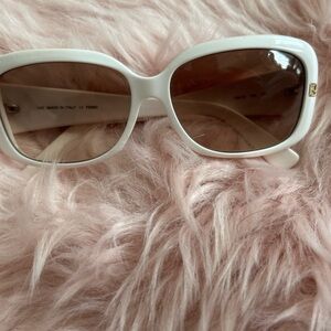 FENDI WHITE SUNGLASSES